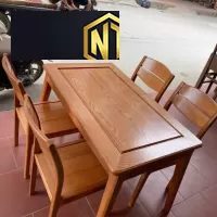 BỘ BÀN ĂN GỖ GIÁ TỐT NGỌC THỊNH